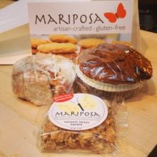 Gluten-free baked goods from Mariposa Baking